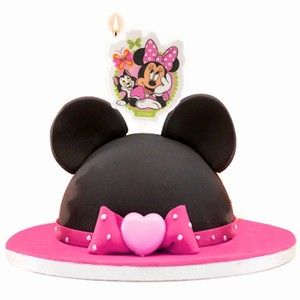 Sv��ka dortov� Minnie Mouse 7,5 cm