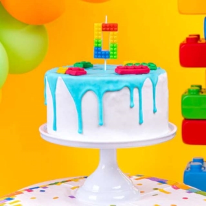 Sv��ka na dort Lego ��slo 0
