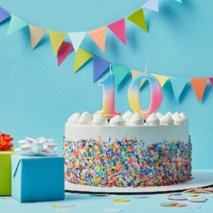 Sv��ka ��slice 0 pastel ombre 8 cm
