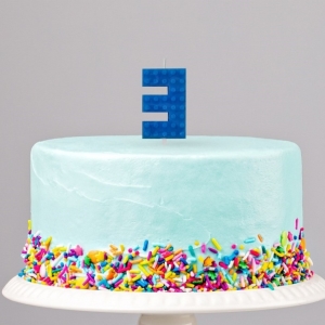 Sv��ka ��slice "3" stavebn� bloky