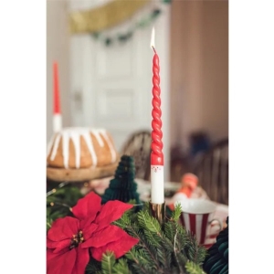Sv��ky dlouh� kroucen� Santa 25 cm 2 ks