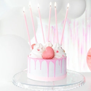 Sv��ky dortov� r��ov� dlouh� 15 cm 8 ks