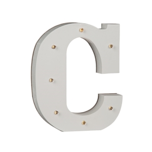 Led p�smeno sv�tic� C 16 cm