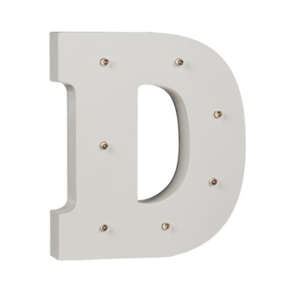 Led p�smeno sv�tic� D 16 cm