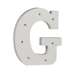 Led p�smeno sv�tic� G 16 cm