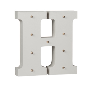 Led p�smeno sv�tic� H 16 cm