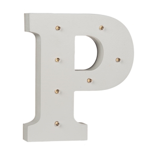 Led p�smeno sv�tic� P 16 cm