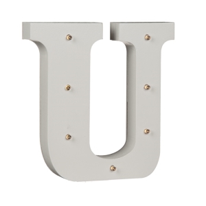 Led p�smeno sv�tic� U 16 cm