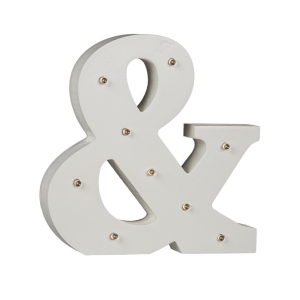 Led p�smeno sv�tic� & 16 cm