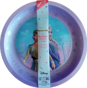Tal��e opakovan� pou�iteln� Frozen II 21cm 4ks