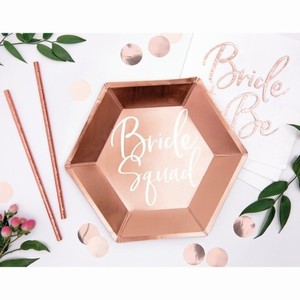 TAL��E Bride squad r��ov� zlato