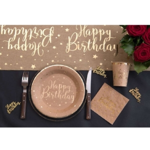 Tal��e HB kraftov� se zlat�m n�pisem a hv�zdi�kami 10 ks