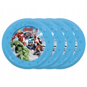 Tal��e opakovan� pou�iteln� Avengers 21cm 4ks