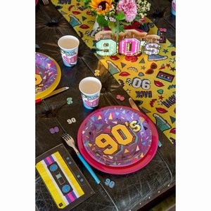 TAL��E pap�rov� 90's 22,5cm 10ks