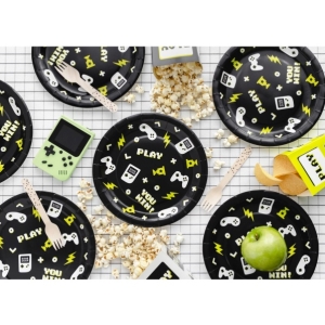 Tal��e pap�rov� Gamepad 23 cm 6 ks