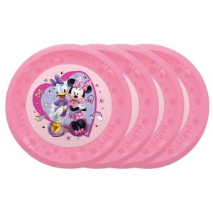 Tal��e opakovan� pou�iteln� Minnie Junior 21cm 4ks
