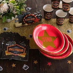TAL��KY Hollywood 22,5cm 10 ks