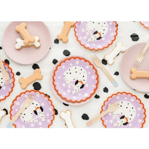 Tal��ky pap�rov� Dalmatin 18x18 cm 6 ks