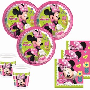 TAL��KY Eko pap�rov� - Minnie Mouse 23cm/8ks