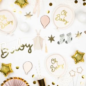Tal��ky pap�rov� Bal�nek Oh Baby 17,5 x 22 cm 6 ks