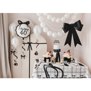 Pap�rov� tal��ky Happy Birthday s ma�li�kou 24 cm 6 ks