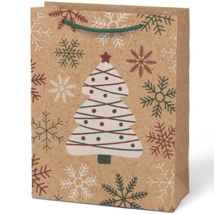 Ta�ka pap�rov� M v�no�n� mix 19x25 cm