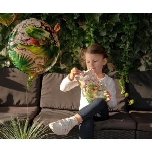 Ta�ti�ky pap�rov� Dinosaur 16,50 x 23 cm 10 ks