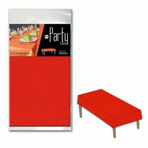 UBRUS Airspun Party �erven� 140x240cm