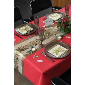 Ubrus Harmony �erven� 120cm 10m