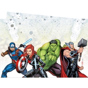 Ubrus plastov� Avangers 120 x 180 cm