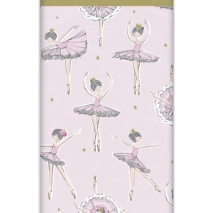 Ubrus plastov� Baletka 1.narozeniny 137 x 213 cm