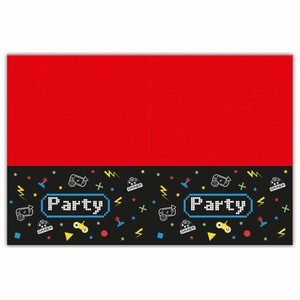 UBRUS plastov� Gaming Party 120x180 cm
