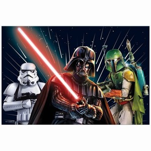 Ubrus plastov� Star Wars 120x180 cm