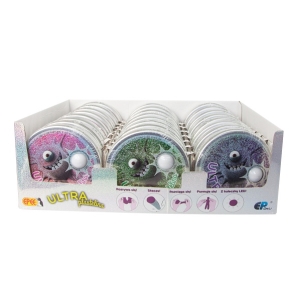 Ultra Plastel�na se sv�t�c� kuli�kou LED
