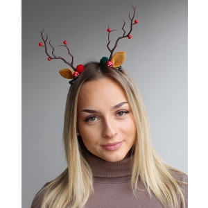 Sponky do vlas� parohy s ��pky velbloud� b�ov�