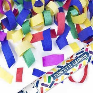 VYST�ELOVAC� KONFETY barevn� 40cm