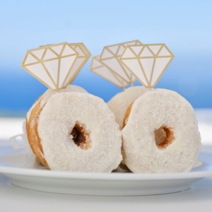 Z�pich na donuty Diamant Z�snuby 6 ks