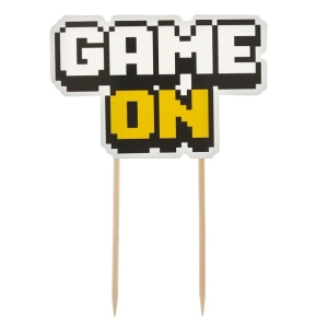 Z�pich na dort Game On Party 10 cm
