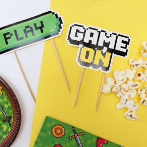 Z�pich na dort Game On Party Play 13 cm