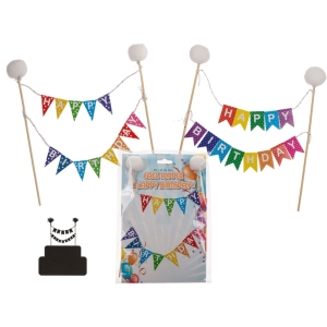 Z�pich na dort Happy Birthday