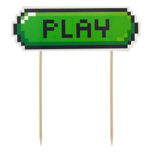 Z�pich na dort Game On Party Play 13 cm