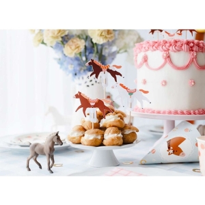 Z�pichy na cupcakes Kon�k 6 ks