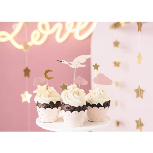 Z�pichy na cupcakes ��p 11-12 cm 7 ks