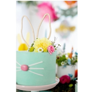 Z�pich na cupcakes Kr�li�� u�i, d�ev�n� 20 cm