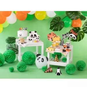Z�pichy na dorty a cupcakes Zv���tka ze ZOO 9,5 cm 8 ks