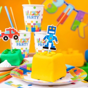 Z�pichy na dort a cupcakes Block 5 ks