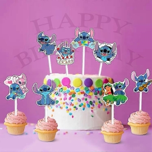 Z�pichy na dort Stitch 16 ks
