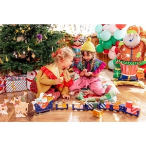 Z�v�s v�no�n� stromky, st��brn�, 100 x 245 cm