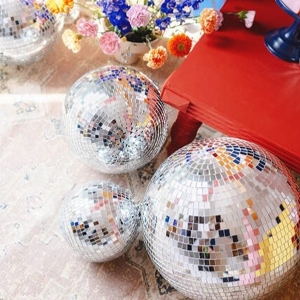 Z�v�sn� disco koule 40 cm 1 ks