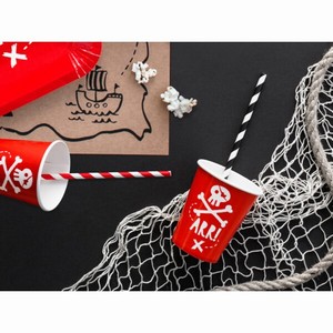Kel�mky pir�tsk� �erven� s lebkou 220 ml 6 ks